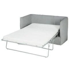 Maisons Du Monde Housse De Canapé Convertible 2 Places En Lin Froissé Gris Clair -Maisons Du Monde Boutique housse de canape convertible 2 places en lin froisse gris clair 1000 14 17 204320 5