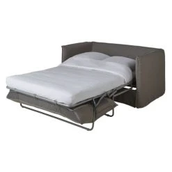 Maisons Du Monde Housse De Canapé Convertible 2 Places En Lin Supérieur Gris -Maisons Du Monde Boutique housse de canape convertible 2 places en lin superieur gris 1000 2 15 204359 2