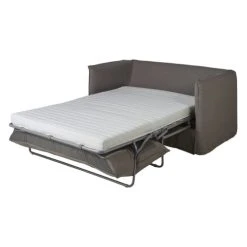 Maisons Du Monde Housse De Canapé Convertible 2 Places En Lin Supérieur Gris -Maisons Du Monde Boutique housse de canape convertible 2 places en lin superieur gris 1000 2 15 204359 3