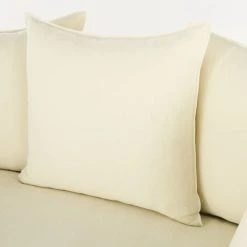 Maisons Du Monde Housse De Canapé Convertible 2 Places En Lin Supérieur Ivoire -Maisons Du Monde Boutique housse de canape convertible 2 places en lin superieur ivoire 1000 0 13 204357 4