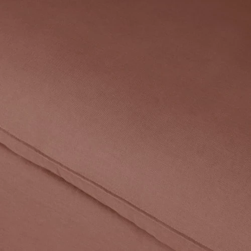 Maisons Du Monde Housse De Canapé Convertible 2 Places En Lin Supérieur Rouge Rhubarbe 6 Maisons Du Monde Housse De Canapé Convertible 2 Places En Lin Supérieur Rouge Rhubarbe – Image 4