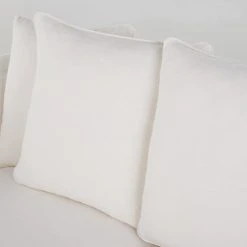 Maisons Du Monde Housse De Canapé Convertible 3/4 Places (12 Cm) En Lin Froissé Blanc -Maisons Du Monde Boutique housse de canape convertible 3 4 places 12 cm en lin froisse blanc 1000 2 18 204444 4