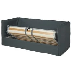 Maisons Du Monde Housse De Canapé Convertible 3/4 Places En Lin Froissé Gris Clair -Maisons Du Monde Boutique housse de canape convertible 3 4 places en lin froisse gris clair 1000 0 37 204340 2