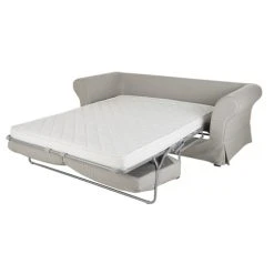 Maisons Du Monde Housse De Canapé Convertible 3/4 Places (matelas 12 Cm) Gris Clair -Maisons Du Monde Boutique housse de canape convertible 3 4 places matelas 12 cm gris clair 1000 15 34 212209 2