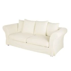 Maisons Du Monde Housse De Canapé Convertible 3/4 Places (matelas 12 Cm) Ivoire -Maisons Du Monde Boutique housse de canape convertible 3 4 places matelas 12 cm ivoire 1000 11 30 212205 3