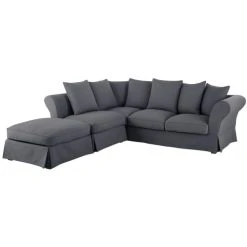 Maisons Du Monde Housse De Canapé D'angle Convertible 6 Places (matelas 12 Cm) Gris Ardoise -Maisons Du Monde Boutique housse de canape d angle convertible 6 places matelas 12 cm gris ardoise 1000 12 7 212223 2