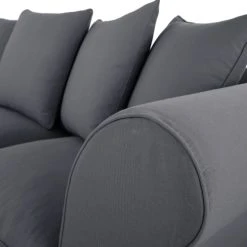 Maisons Du Monde Housse De Canapé D'angle Convertible 6 Places (matelas 12 Cm) Gris Ardoise -Maisons Du Monde Boutique housse de canape d angle convertible 6 places matelas 12 cm gris ardoise 1000 12 7 212223 3