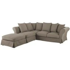 Maisons Du Monde Housse De Canapé D'angle Convertible 6 Places (matelas 12 Cm) Taupe -Maisons Du Monde Boutique housse de canape d angle convertible 6 places matelas 12 cm taupe 1000 13 8 212224 2