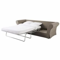 Maisons Du Monde Housse De Canapé D'angle Convertible 6 Places (matelas 12 Cm) Taupe -Maisons Du Monde Boutique housse de canape d angle convertible 6 places matelas 12 cm taupe 1000 13 8 212224 3