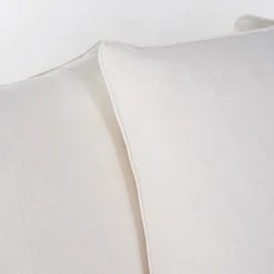 Maisons Du Monde Housse De Canapé D'angle Convertible En Lin Froissé Blanc -Maisons Du Monde Boutique housse de canape d angle convertible en lin froisse blanc 1000 12 4 204471 4