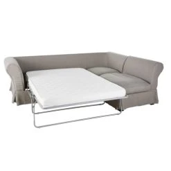 Maisons Du Monde Housse De Canapé D'angle Convertible En Lin Froissé Gris Clair -Maisons Du Monde Boutique housse de canape d angle convertible en lin froisse gris clair 1000 14 6 204473 2