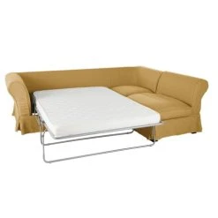 Maisons Du Monde Housse De Canapé D'angle Convertible En Lin Froissé Ocre -Maisons Du Monde Boutique housse de canape d angle convertible en lin froisse ocre 1000 2 11 204478 2