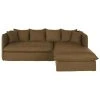 Maisons Du Monde Housse De Canapé D'angle Droit En Lin Froissé Marron Havane -Maisons Du Monde Boutique housse de canape d angle droit en lin froisse marron havane 1000 13 31 231927 1