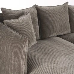 Maisons Du Monde Housse De Canapé D'angle Droit En Velours Marron écorce -Maisons Du Monde Boutique housse de canape d angle droit en velours marron ecorce 1000 15 9 231946 2