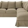 Maisons Du Monde Housse De Canapé D'angle Fixe Et Convertible 6 Places (matelas 6 Cm) Taupe -Maisons Du Monde Boutique housse de canape d angle fixe et convertible 6 places matelas 6 cm taupe 1000 8 3 212219 1