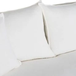 Maisons Du Monde Housse De Canapé D'angle Gauche En Lin Froissé Blanc -Maisons Du Monde Boutique housse de canape d angle gauche en lin froisse blanc 1000 15 33 231929 2