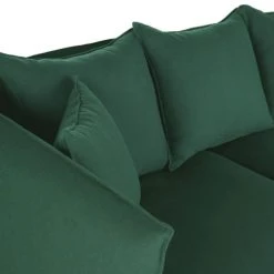 Maisons Du Monde Housse De Canapé D'angle Gauche En Lin Froissé Vert -Maisons Du Monde Boutique housse de canape d angle gauche en lin froisse vert 1000 9 3 231940 2