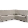 Eysa Housse De Canapé En Coin 3+1 Places écru 450 Cm -Maisons Du Monde Boutique housse de canape en coin 3 1 places ecru 450 cm