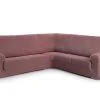 Eysa Housse De Canapé En Coin 3+2 Places Bordeaux 600 Cm -Maisons Du Monde Boutique housse de canape en coin 3 2 places bordeaux 600 cm