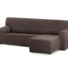 Eysa Housse De Canapé En L Droite B/c Marron 250 - 360 Cm -Maisons Du Monde Boutique housse de canape en l droite b c marron 250 360 cm