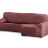 Eysa Housse De Canapé En L Droite Extensible Bordeaux 250 - 360 Cm -Maisons Du Monde Boutique housse de canape en l droite extensible bordeaux 250 360 cm