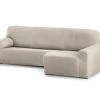 Eysa Housse De Canapé En L Droite Extensible écru 250 - 360 Cm -Maisons Du Monde Boutique housse de canape en l droite extensible ecru 250 360 cm