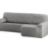 Eysa Housse De Canapé En L Droite Extensible Gris Clair 250 - 360 Cm -Maisons Du Monde Boutique housse de canape en l droite extensible gris clair 250 360 cm