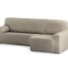 Eysa Housse De Canapé En L Droite Extensible Taupe 250 - 360 Cm 2 Eysa Housse De Canapé En L Droite Extensible Taupe 250 - 360 Cm -Maisons Du Monde Boutique housse de canape en l droite extensible taupe 250 360 cm