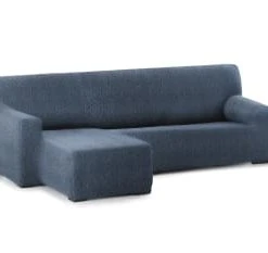 Eysa Housse De Canapé En L Gauche B/c Bordeaux 250 - 360 Cm -Maisons Du Monde Boutique housse de canape en l gauche b c bleu 250 360 cm eysa premium 1