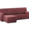 Eysa Housse De Canapé En L Gauche B/c Bordeaux 250 - 360 Cm -Maisons Du Monde Boutique housse de canape en l gauche b c bordeaux 250 360 cm