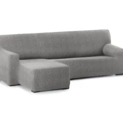Eysa Housse De Canapé En L Gauche B/c Beige 250 - 360 Cm -Maisons Du Monde Boutique housse de canape en l gauche b c gris clair 250 360 cm eysa premium