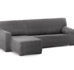 Eysa Housse De Canapé En L Gauche B/c Beige 250 - 360 Cm -Maisons Du Monde Boutique housse de canape en l gauche b c gris fonce 250 360 cm eysa premium 1