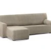 Eysa Housse De Canapé En L Gauche B/c Taupe 250 - 360 Cm