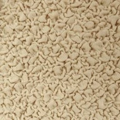 Eysa Housse De Canapé En L Gauche Extensible Beige 250 - 360 Cm -Maisons Du Monde Boutique housse de canape en l gauche extensible beige 250 360 cm 1