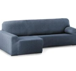 Eysa Housse De Canapé En L Gauche Extensible Bordeaux 250 - 360 Cm -Maisons Du Monde Boutique housse de canape en l gauche extensible bleu 250 360 cm eysa premium 2
