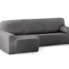Eysa Housse De Canapé En L Gauche Gris Foncé 250 - 360 Cm -Maisons Du Monde Boutique housse de canape en l gauche gris fonce 250 360 cm