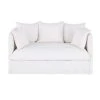 Maisons Du Monde Housse De Canapé-lit 3/4 Places En Lin Supérieur Blanc -Maisons Du Monde Boutique housse de canape lit 3 4 places en lin superieur blanc 1000 16 9 221696 1