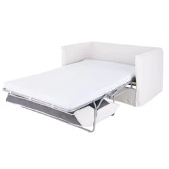 Maisons Du Monde Housse De Canapé-lit 3/4 Places En Lin Supérieur Blanc -Maisons Du Monde Boutique housse de canape lit 3 4 places en lin superieur blanc 1000 16 9 221696 2