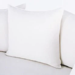 Maisons Du Monde Housse De Canapé-lit 3/4 Places En Lin Supérieur Blanc -Maisons Du Monde Boutique housse de canape lit 3 4 places en lin superieur blanc 1000 16 9 221696 4