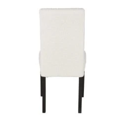 Maisons Du Monde Housse De Chaise à Bouclettes Blanches, Compatible Chaise MARGAUX -Maisons Du Monde Boutique housse de chaise a bouclettes blanches compatible chaise margaux 1000 1 0 231609 3