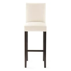 Maisons Du Monde Housse De Chaise De Bar En Coton Ivoire, Compatible Chaise De Bar MARGAUX