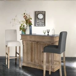 Maisons Du Monde Housse De Chaise De Bar En Coton Ivoire, Compatible Chaise De Bar MARGAUX -Maisons Du Monde Boutique housse de chaise de bar en coton ivoire compatible chaise de bar margaux 1000 14 9 147404 3