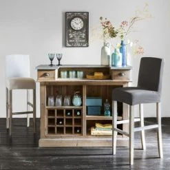 Maisons Du Monde Housse De Chaise De Bar En Coton Ivoire, Compatible Chaise De Bar MARGAUX -Maisons Du Monde Boutique housse de chaise de bar en coton ivoire compatible chaise de bar margaux 1000 14 9 147404 4