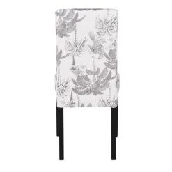 Maisons Du Monde Housse De Chaise En Coton écru Et Noir Imprimé Tropical -Maisons Du Monde Boutique housse de chaise en coton ecru et noir imprime tropical 1000 15 34 222664 3