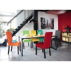 Maisons Du Monde Housse De Chaise En Coton Gris Anthracite, Compatible Chaise MARGAUX -Maisons Du Monde Boutique housse de chaise en coton gris anthracite compatible chaise margaux 1000 5 24 147378 2