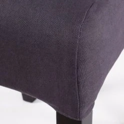 Maisons Du Monde Housse De Chaise En Coton Gris Charbon, Compatible Chaise MARGAUX -Maisons Du Monde Boutique housse de chaise en coton gris charbon compatible chaise margaux 1000 0 13 177871 5