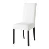 Maisons Du Monde Housse De Chaise En Coton Ivoire, Compatible Chaise MARGAUX