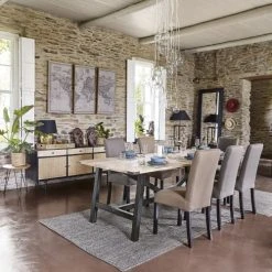 Maisons Du Monde Housse De Chaise En Coton Taupe -Maisons Du Monde Boutique housse de chaise en coton taupe 1000 9 28 147382 6