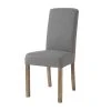 Maisons Du Monde Housse De Chaise En Lin Lavé Grise, Compatible Chaise MARGAUX -Maisons Du Monde Boutique housse de chaise en lin lave grise compatible chaise margaux 1000 1 40 147476 0