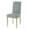 Maisons Du Monde Housse De Chaise En Lin Lavé Vert Jade, Compatible Chaise MARGAUX -Maisons Du Monde Boutique housse de chaise en lin lave vert jade compatible chaise margaux 1000 9 32 189083 1